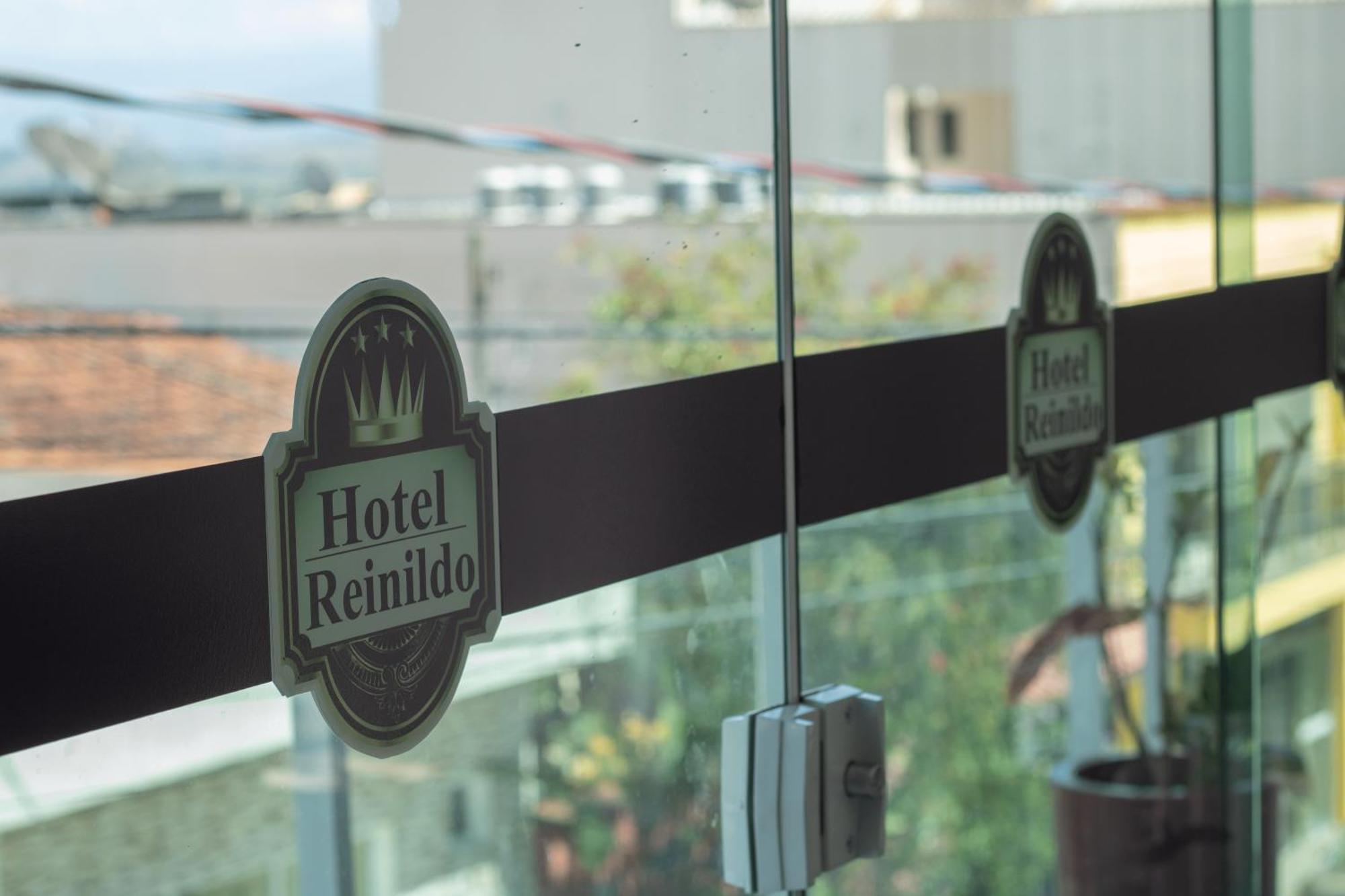 Hotel do Reinildo Cachoeira Paulista Buitenkant foto