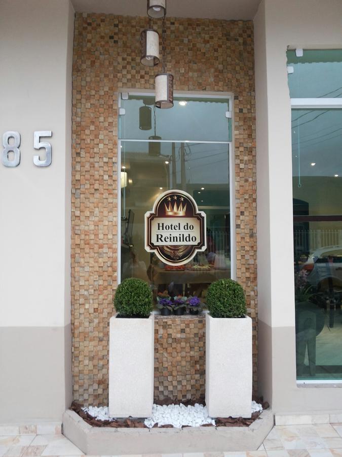 Hotel do Reinildo Cachoeira Paulista Buitenkant foto